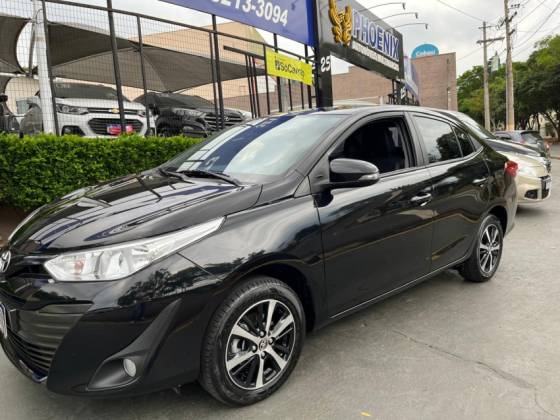 TOYOTA YARIS 1.5 16V FLEX SEDAN XS CONNECT MULTIDRIVE